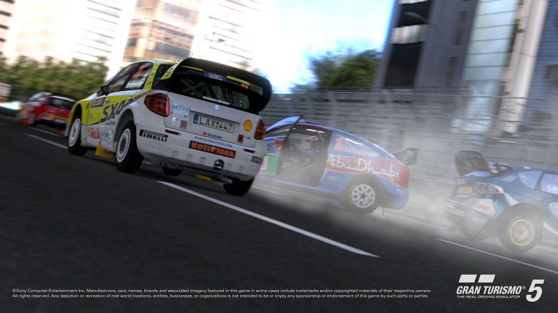 Illustration for article titled New Gran Turismo 5 Screens